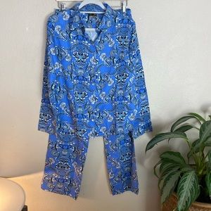 Deshabille Viscose Pajama Set 10